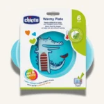 Chicco Warmy Plate 6m+, Blue