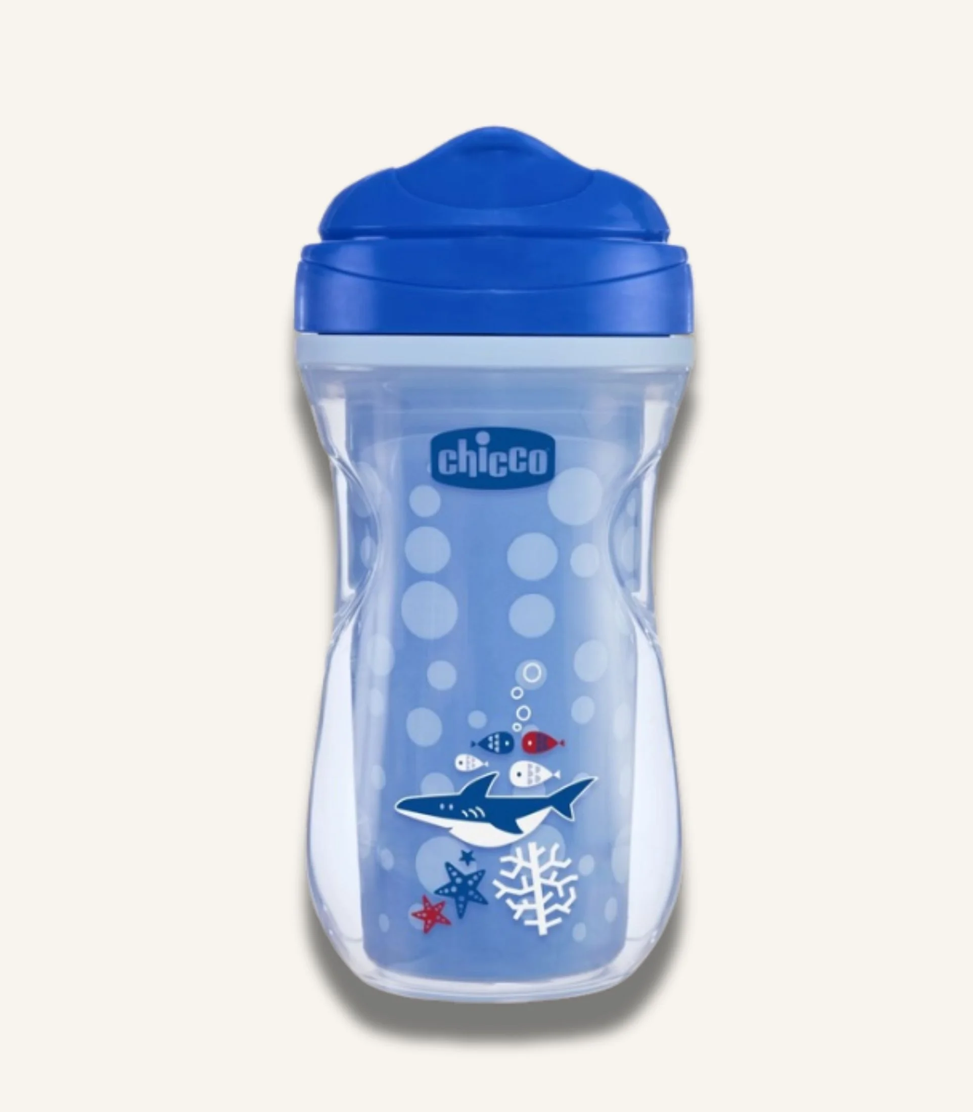 IMG_4904 Chicco Active Cup 14m+, 266ml Blue - الصورة 1
