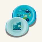 Chicco Dish Set 12m+, Blue