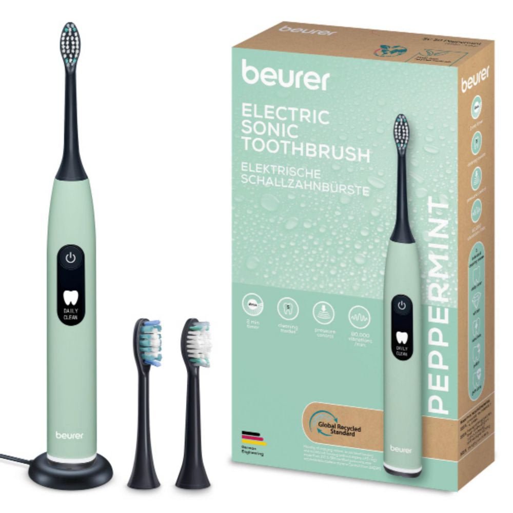 SC50PEPPERMINT1_1200x1200.jpg Beurer SC 50 Peppermint Electric Toothbrush - الصورة 1