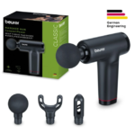 ⁦Beurer MG 89 CompactPower Massage Gun (Limited Edition)⁩ - الصورة ⁦2⁩
