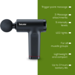 Beurer MG 89 CompactPower Massage Gun (Limited Edition)