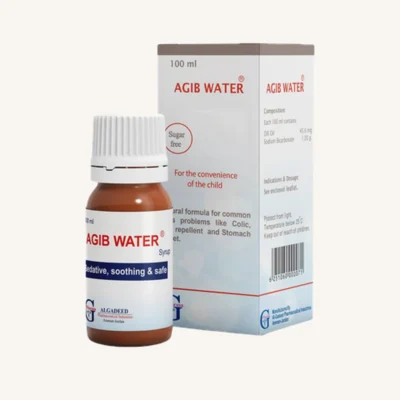 Agib Water Dill Oil Syrup - 100ml