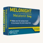 Melonight Melatonin 5mg - 20 Tablets
