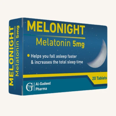 Melonight Melatonin 5mg - 20 Tablets