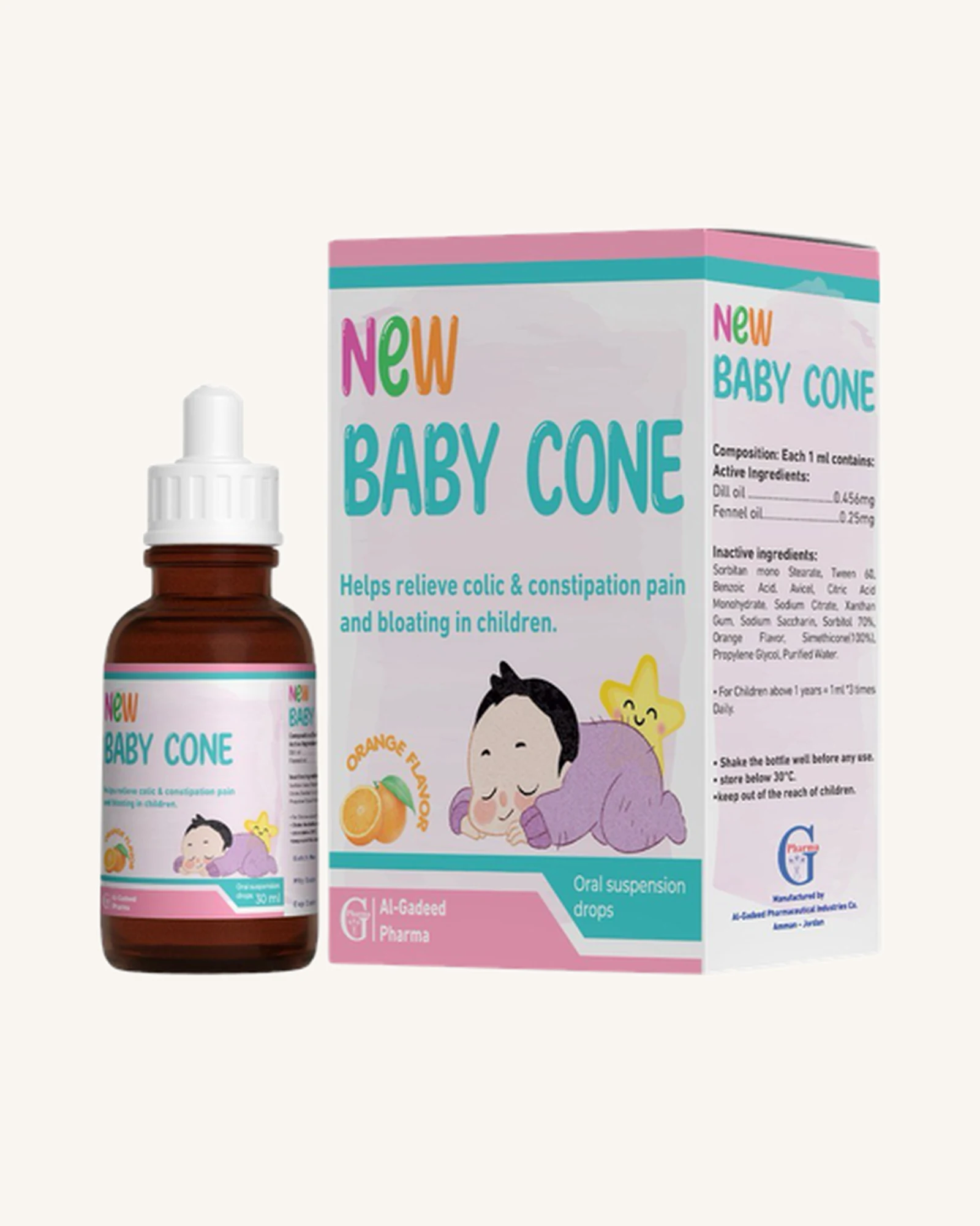 New Baby Cone Drops - 30ml