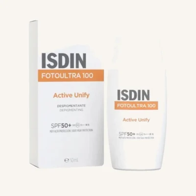 ISDIN Foto Ultra 100 Active Unify Fusion Fluid SPF 50+ - 50ml
