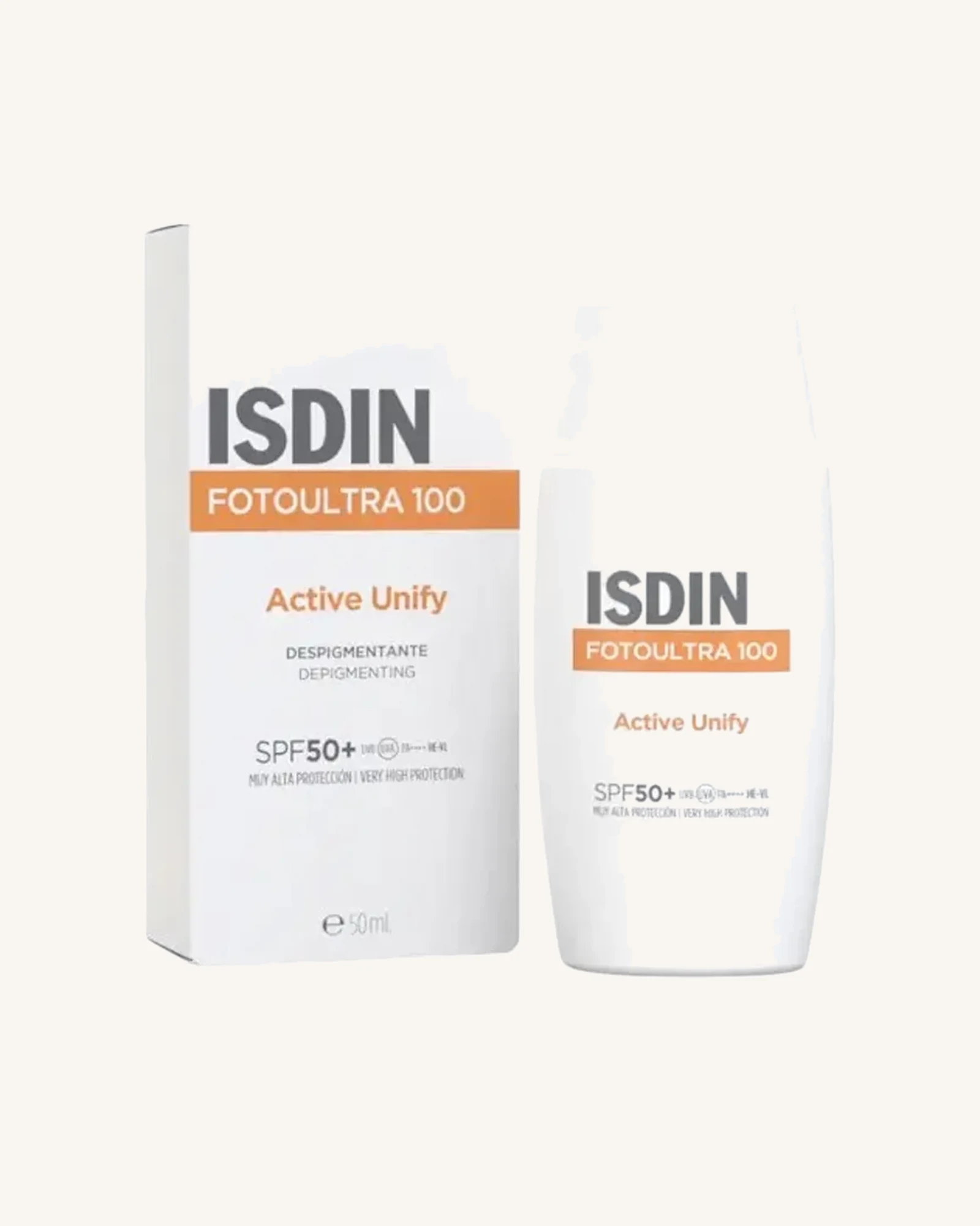 ISDIN Foto Ultra 100 Active Unify Fusion Fluid SPF 50+ - 50ml