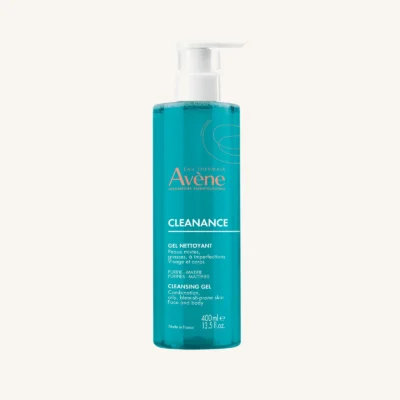 Avène Cleanance Cleansing Gel Face & Body - 400ml