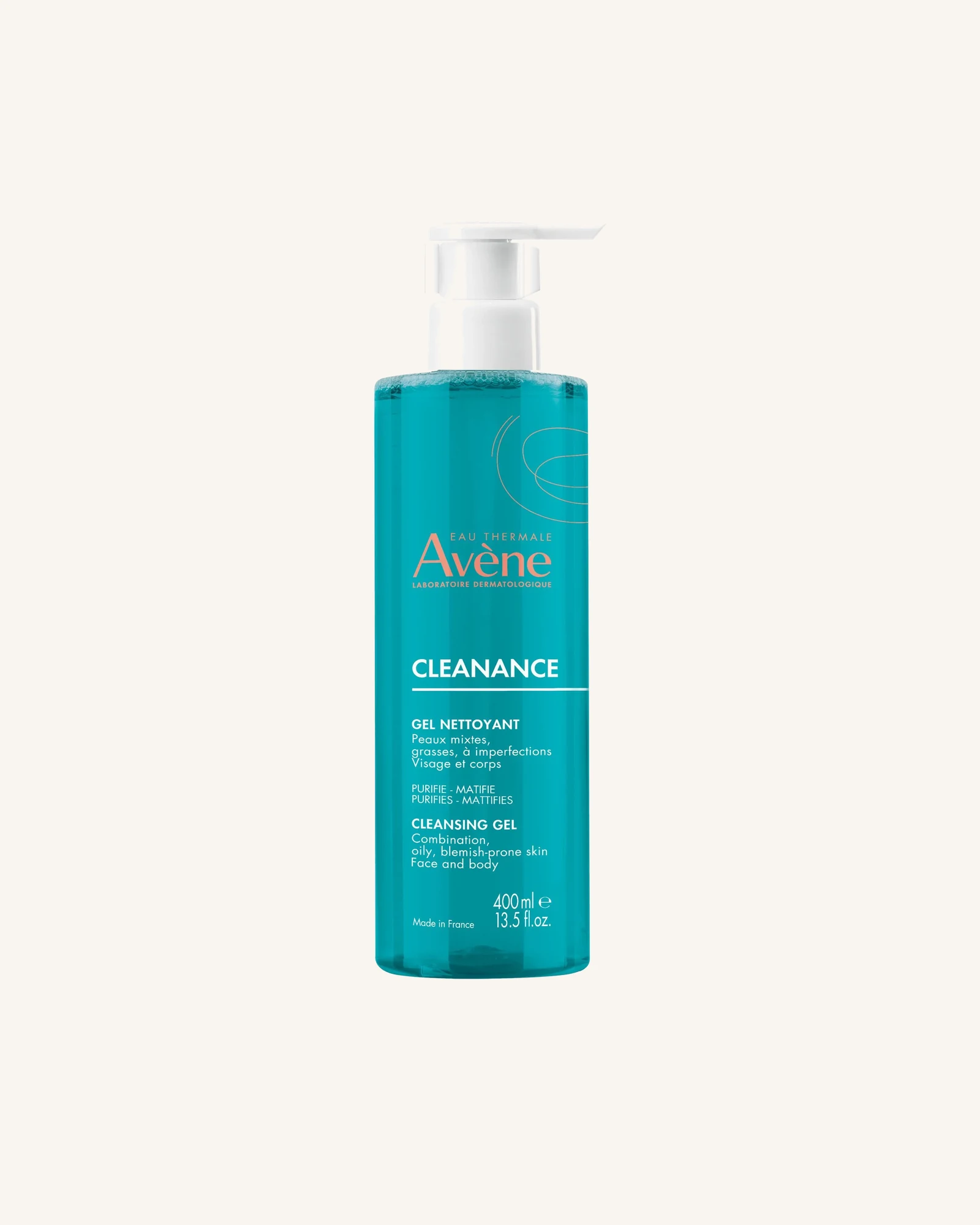 Avène Cleanance Cleansing Gel Face & Body - 400ml Avène Cleanance Cleansing Gel Face & Body - 400ml