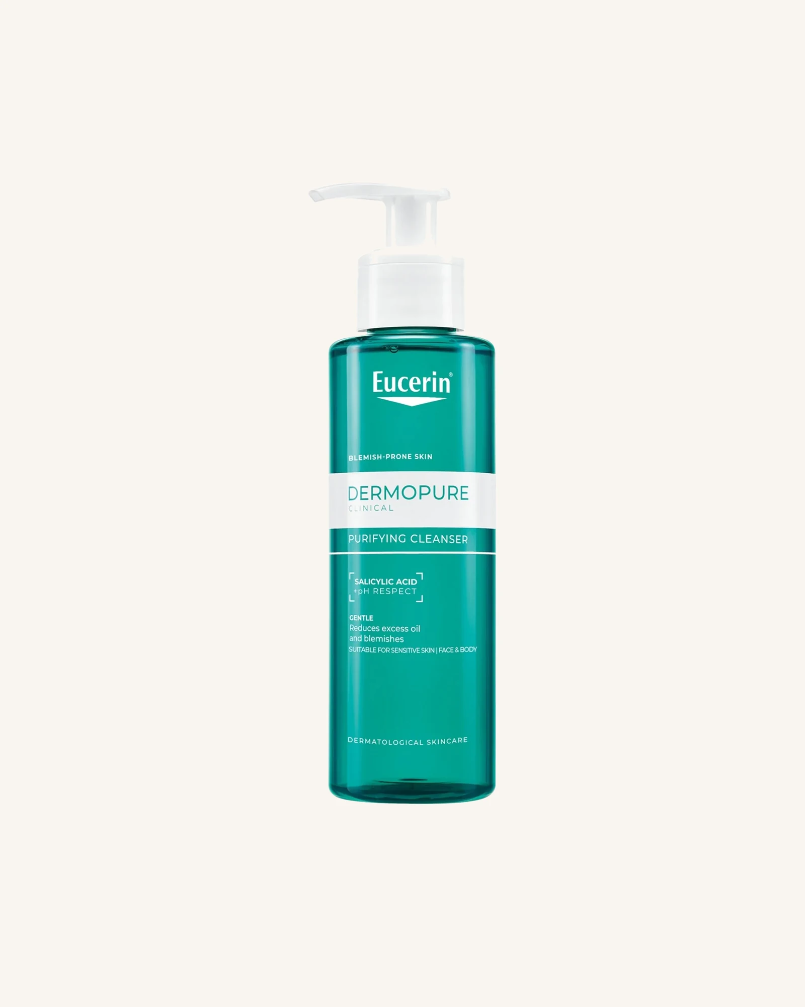 Eucerin DermoPurifyer Oil Control Cleansing Gel - 200ml