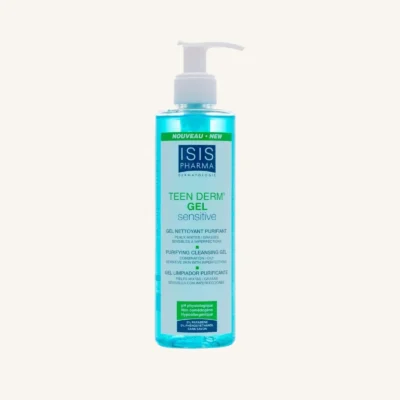 Isis Pharma Teen Derm Gel Sensitive Purifying Cleanser - 250ml