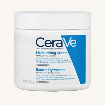 CeraVe Moisturising Cream for Dry to Very Dry Skin - 454g