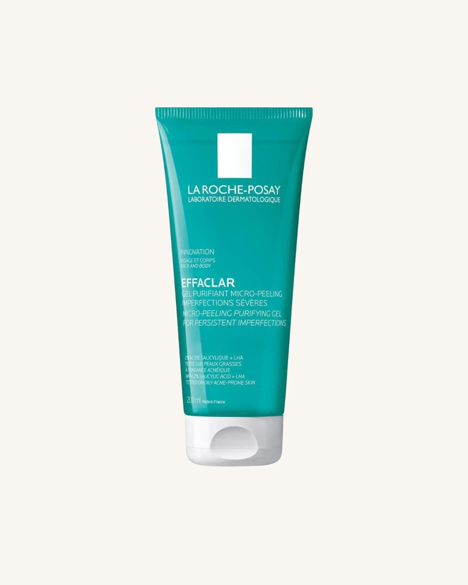 La Roche-Posay Effaclar Micro-Peeling Purifying Gel - 200ml