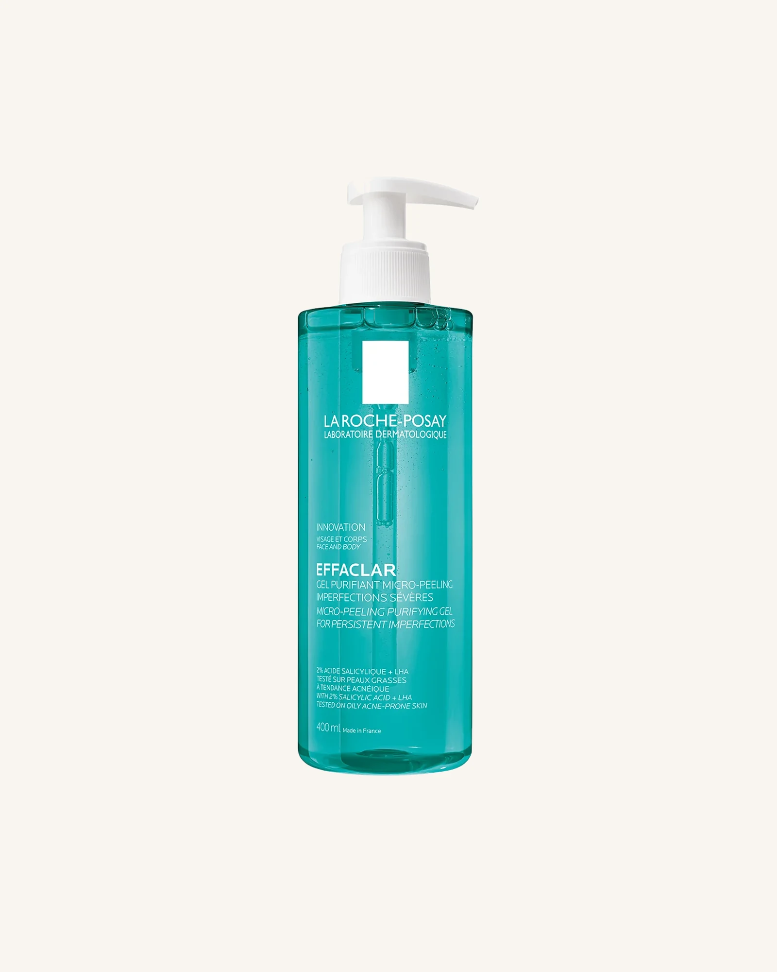 La Roche-Posay Effaclar Micro-Peeling Purifying Gel - 400ml