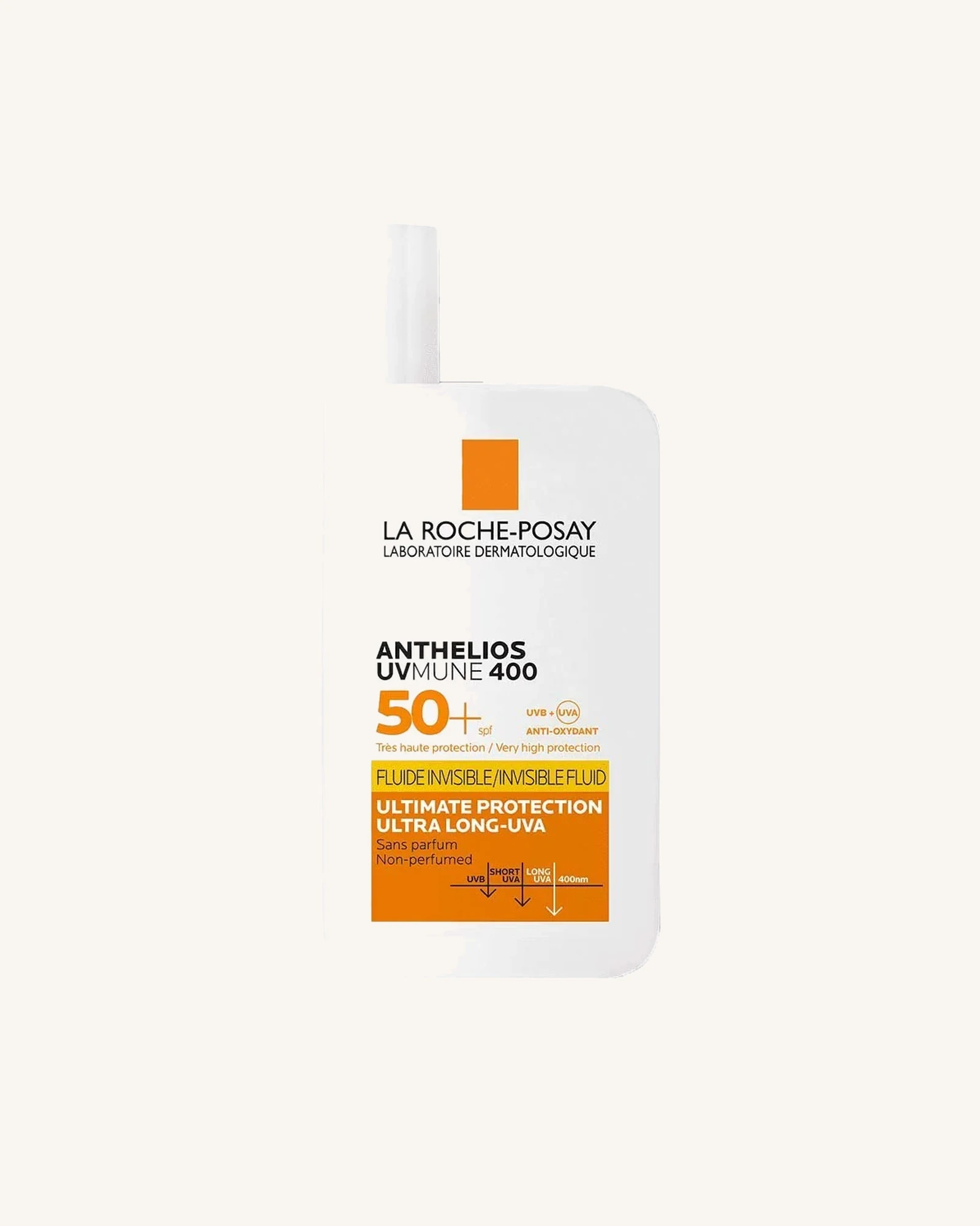 La Roche-Posay Anthelios UVmune 400 Invisible Fluid SPF 50+ - 50ml