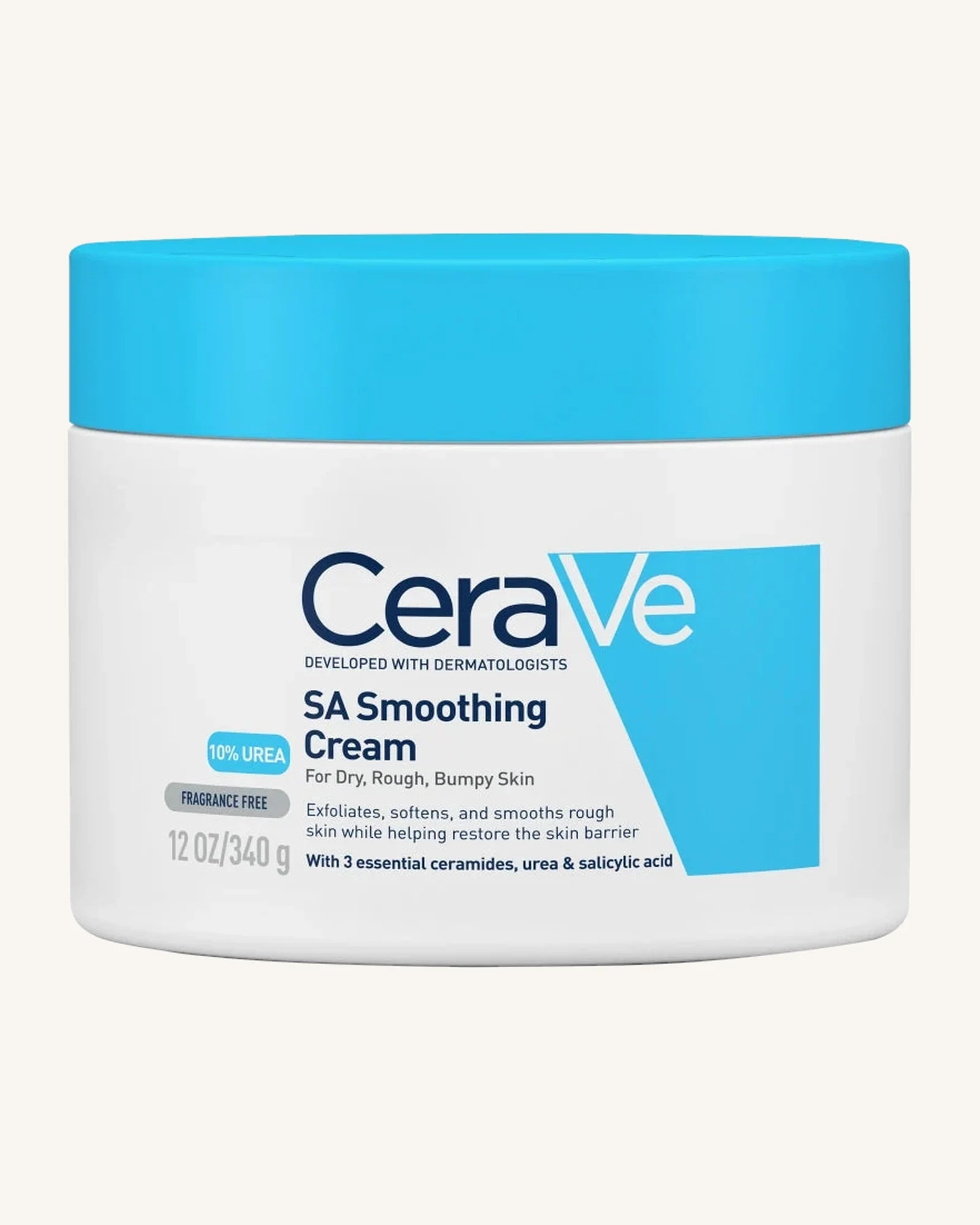 CeraVe SA Smoothing Cream - 340g