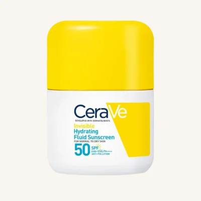 CeraVe Invisible Hydrating Fluid Sunscreen SPF 50+ - 50ml