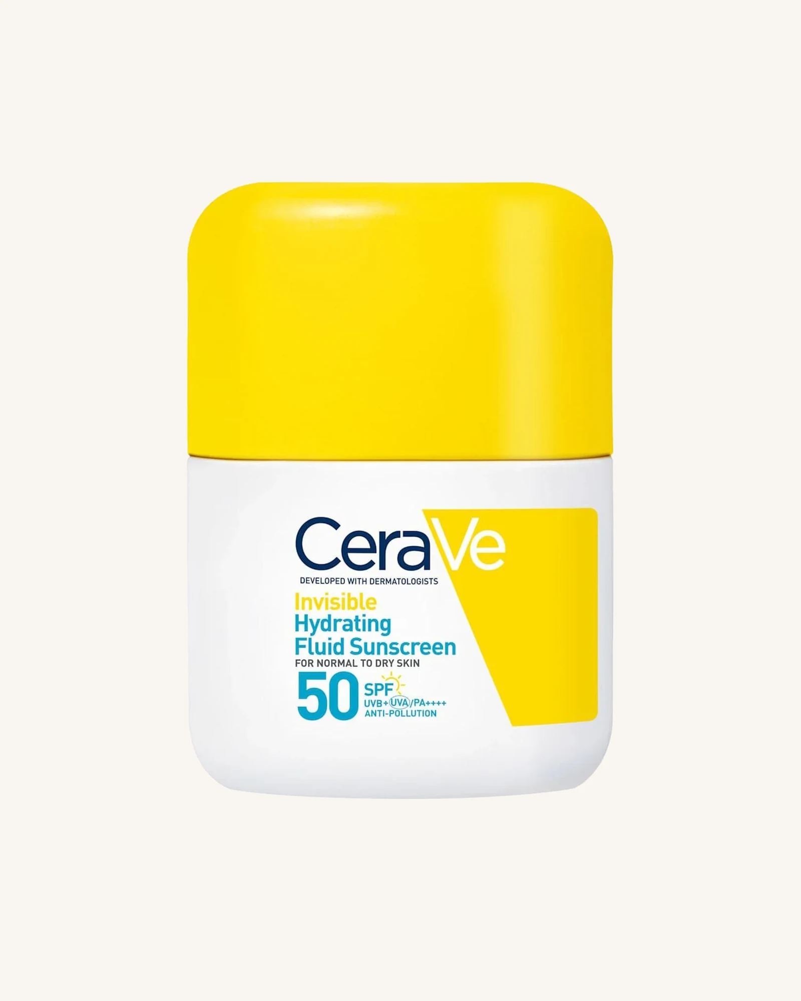 CeraVe Invisible Hydrating Fluid Sunscreen SPF 50+ - 50ml