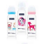 Optimal Slim Waist Orthodontic Feeding Bottle 240ml