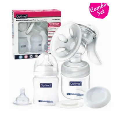 Optimal Natural Fit Manual Breast Pump