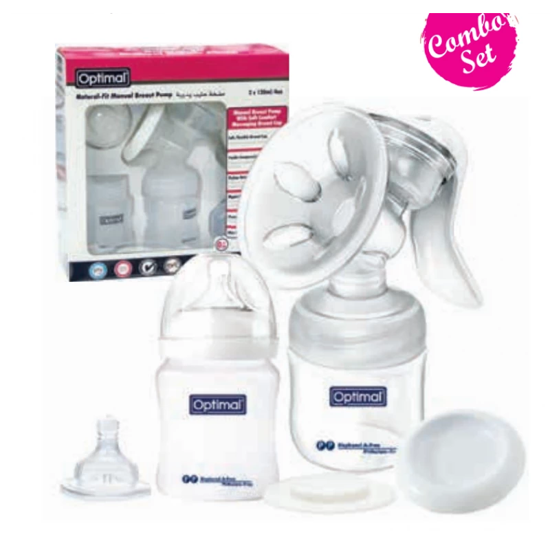 1601534697572259005-800x800-1.webp Optimal Natural Fit Manual Breast Pump - الصورة 1