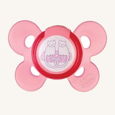 Chicco PhysioForma Comfort Silicone Soother 6-16m – Pink, 1 Piece