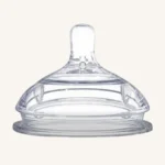Optimal Mamilla Extra Wide Neck Silicone Nipple, Double Anti-Colic, 0m+