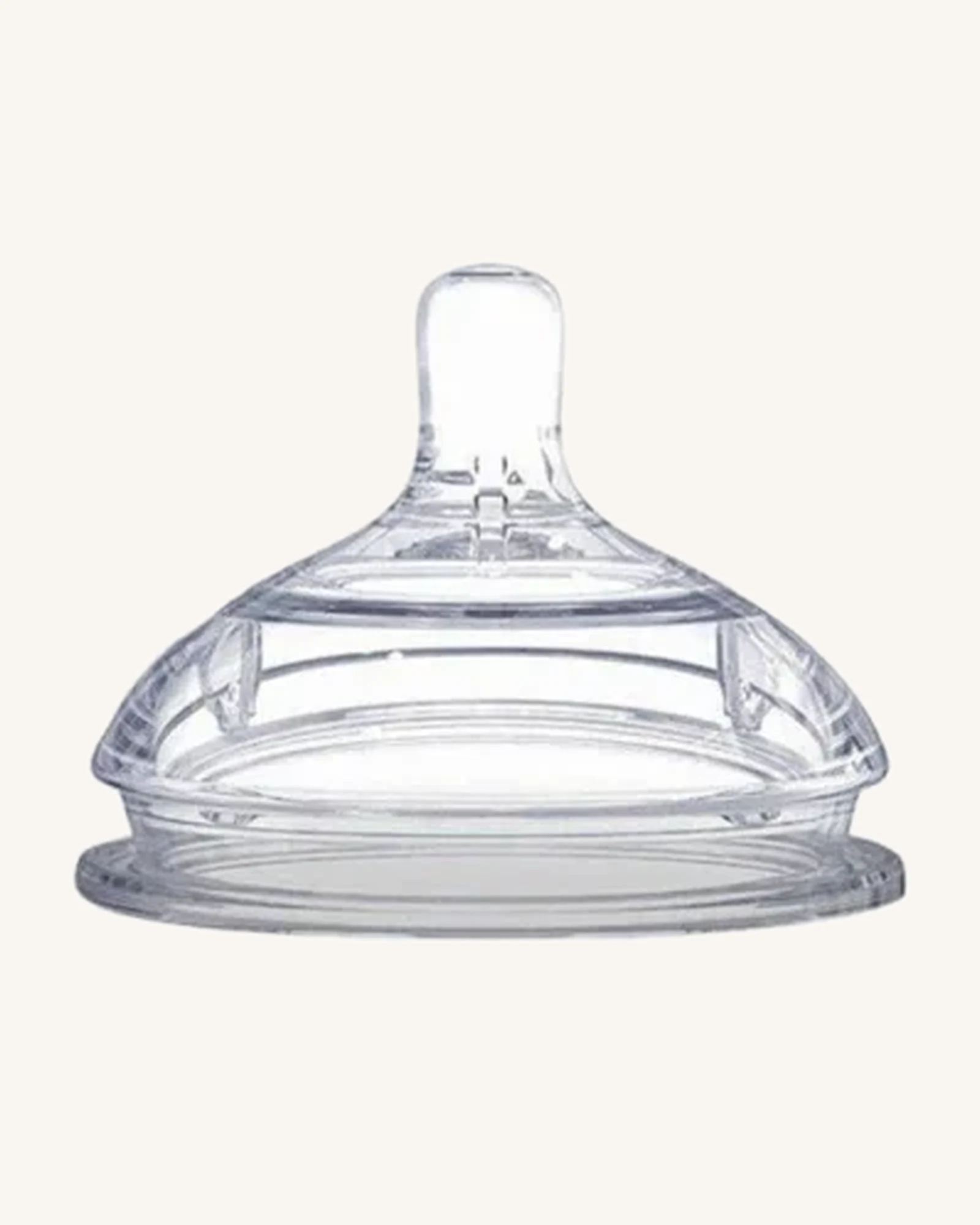 Optimal Mamilla Extra Wide Neck Silicone Nipple, Double Anti-Colic, 0m+