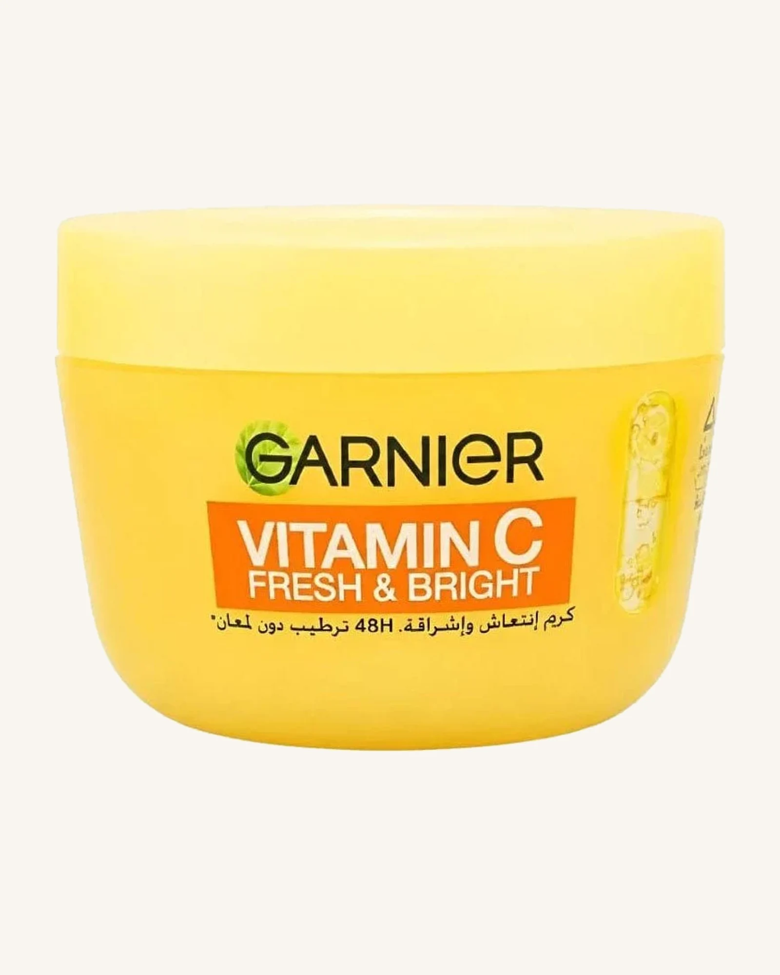 Garnier Vitamin C Fresh & Bright Hydrating Sorbet Cream - 85ml