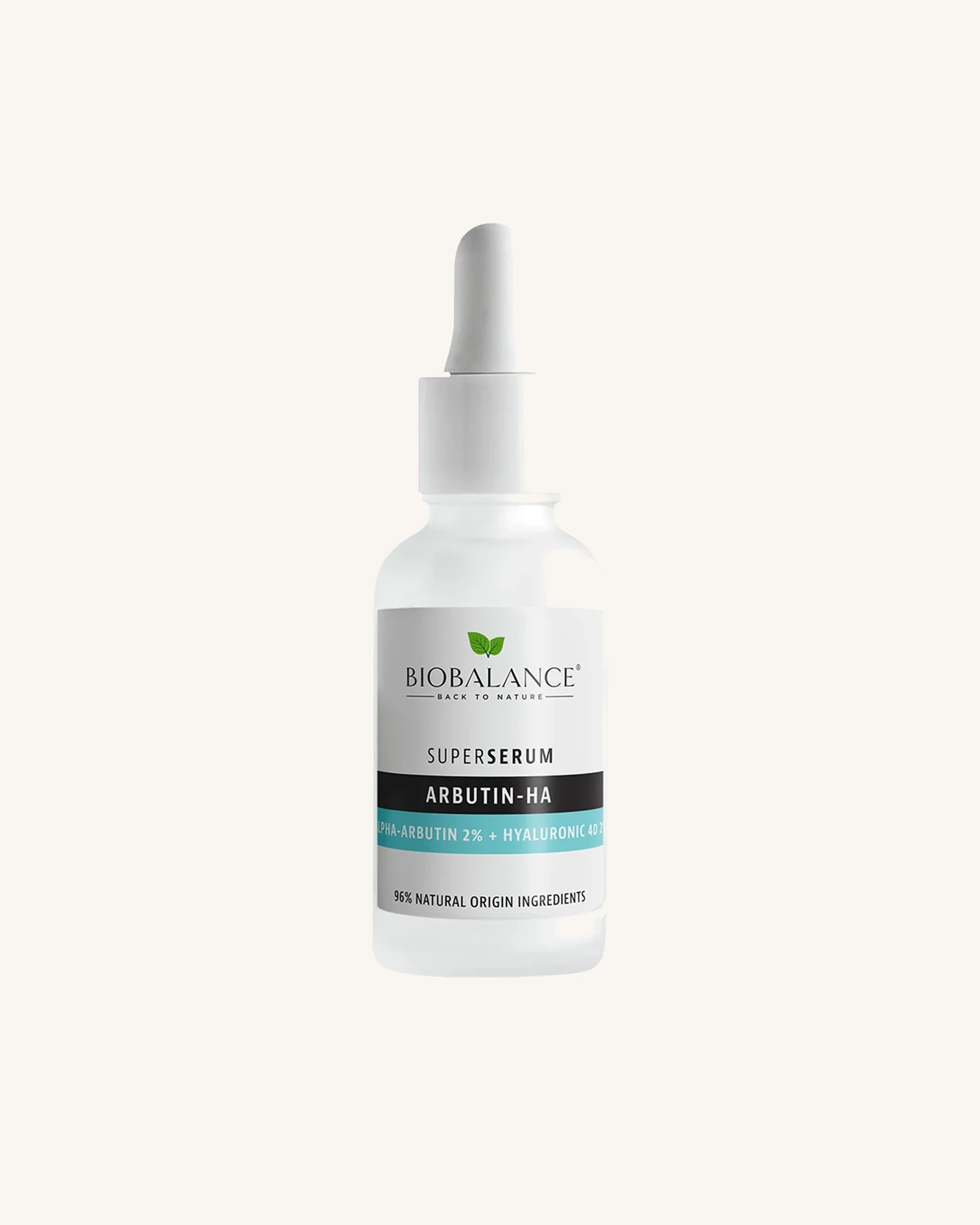 BIOBALANCE ARBUTIN -HA 30ML SERUM BioBalance Super Serum Alpha-Arbutin 2% + Hyaluronic Acid 2% - 30ml