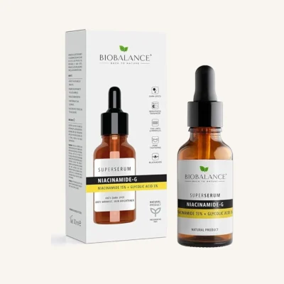 BioBalance Niacinamide-G Super Serum Niacinamide 15% + Glycolic Acid 5% - 30ml
