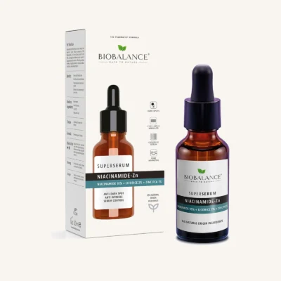 BioBalance Niacinamide-Zn Serum Niacinamide 10% + Licorice 2% + Zinc PCA 1% - 30ml