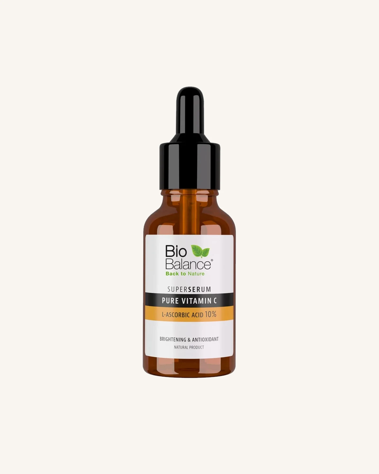 BioBalance Pure Vitamin C L-Ascorbic Acid 10% Serum - 30ml