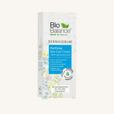 BioBalance Dermasebum Purifying Skin Care Cream - 55ml