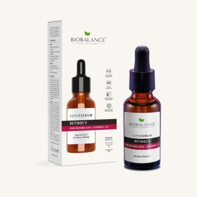 BioBalance Pure Retinol 0.3% + Vitamin E 2% Super Serum - 30ml