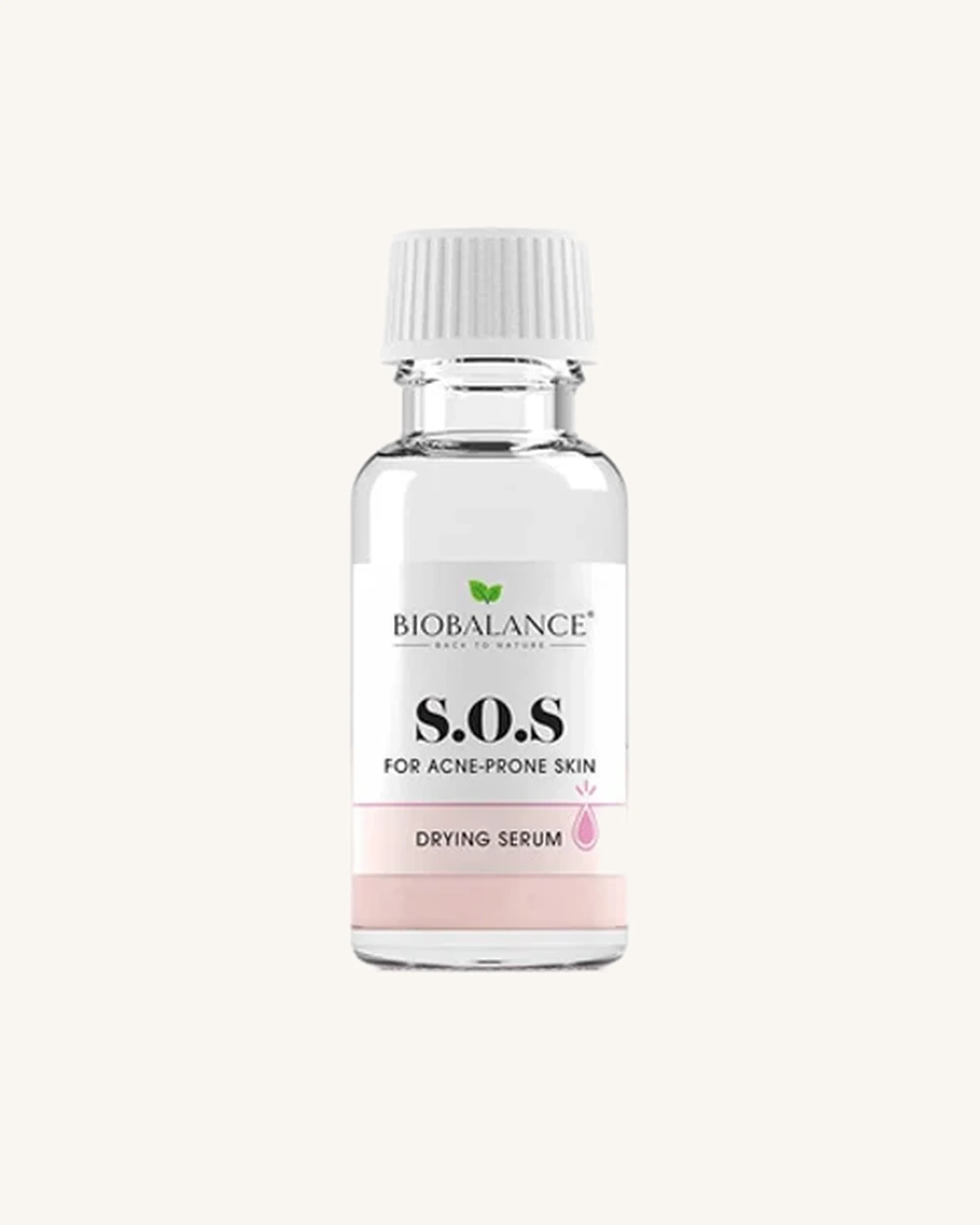 BioBalance S.O.S for Acne-Prone Skin Serum - 20ml