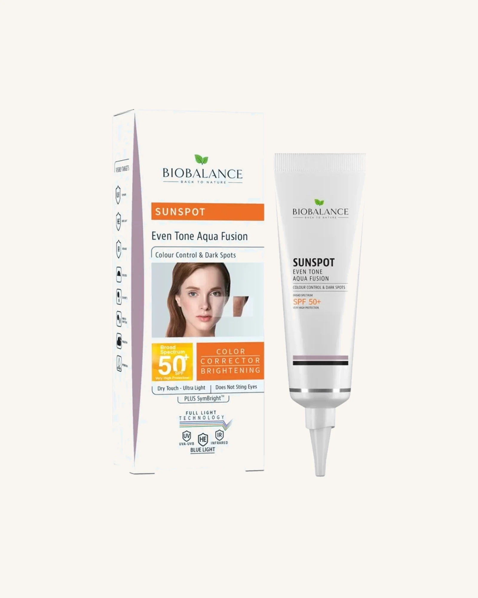 BioBalance Sunspot SPF 50+ Sun Protection - 40ml