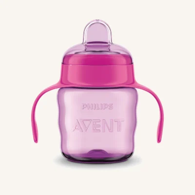Philips Avent Classic Spout Cup 200ml, 6m+ – Pink