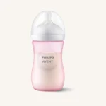 Philips Avent Natural Response Bottle 260ml, Flow 3 – Pink