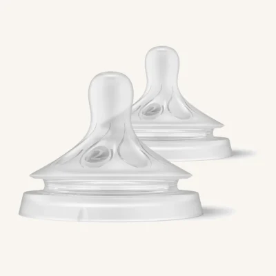 Philips Avent Natural Response Teat Flow 2, 0m+ – 2 Pieces