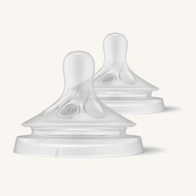 Philips Avent Natural Response Teat Flow 6 (Thicker Feeds), 6m+ – 2 Pieces