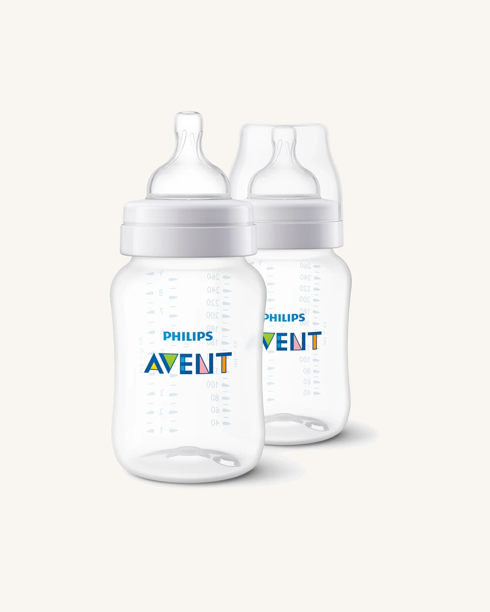 Philips Avent Anti-Colic Bottle 260ml, 1m+ – 2 Pack