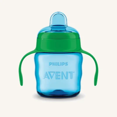 Philips Avent Classic Spout Cup 200ml, 6m+ – Blue