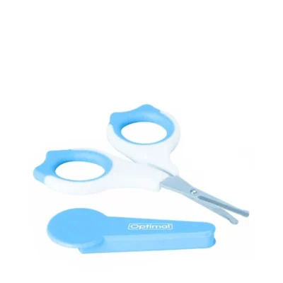 Optimal Safe Nail Scissor Blue