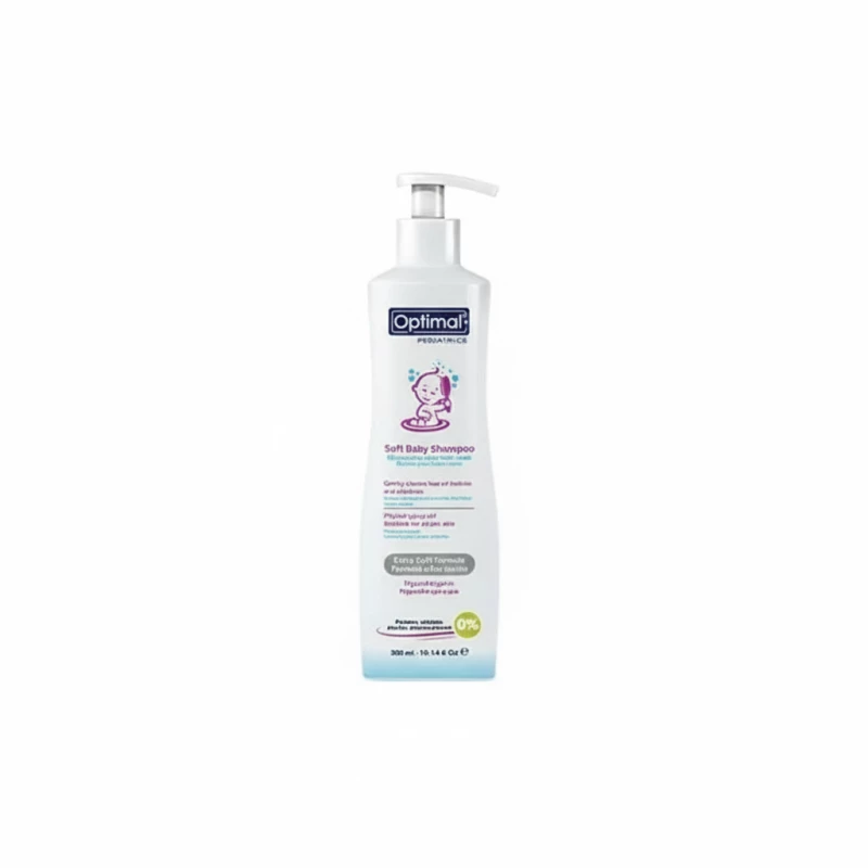 17619966431850163368-800x800-1.webp Optimal Baby Shampoo (300ml) - الصورة 1