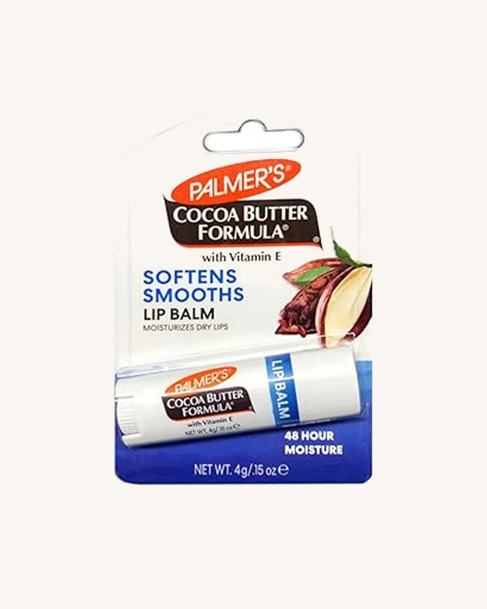 PALM/Coco Butter Lip Balm 4G Palmer's Cocoa Butter Formula Lip Balm - 4g