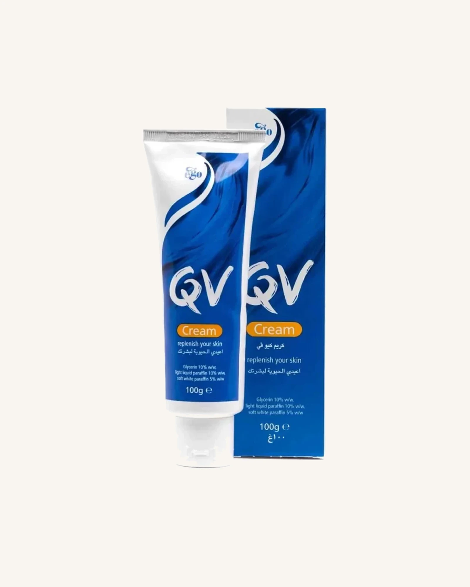 QV Moisturising Cream - 100g