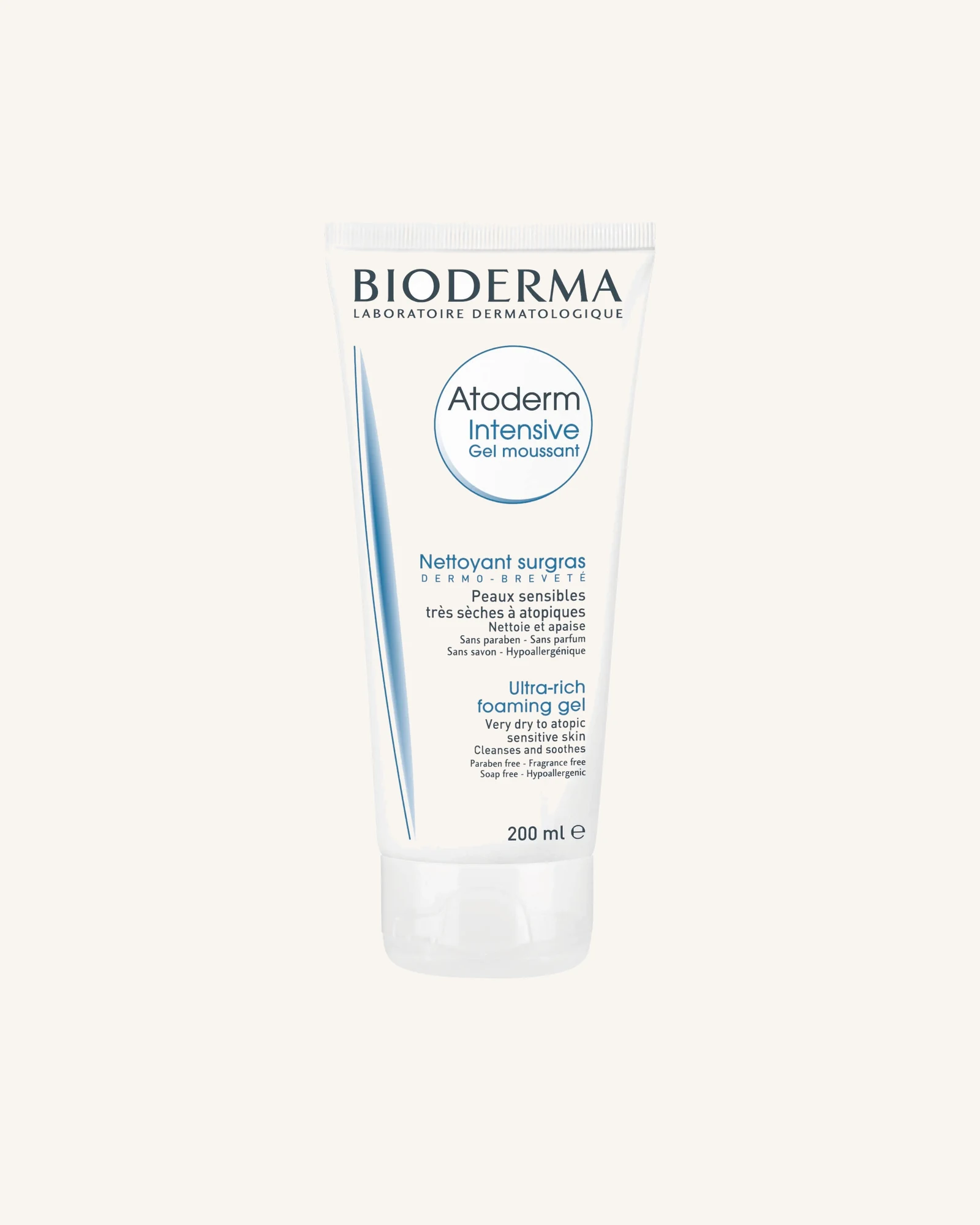 Bioderma Atoderm Intensive Foaming Gel - 200ml Bioderma Atoderm Intensive Foaming Gel - 200ml