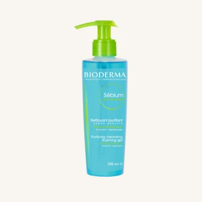 Bioderma Sébium Foaming Gel Purifying Cleanser - 200ml